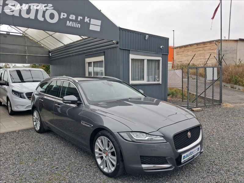 Jaguar XF, 2,0 AWD,